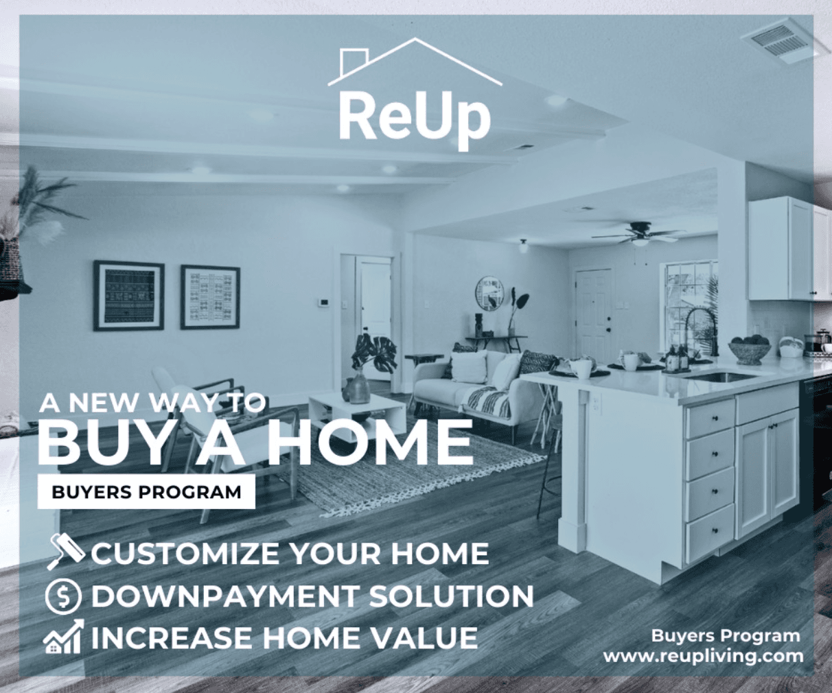 ReUp Living: The Tech-Savvy Real Estate Brand Disrupting Home Sales and Remodeling