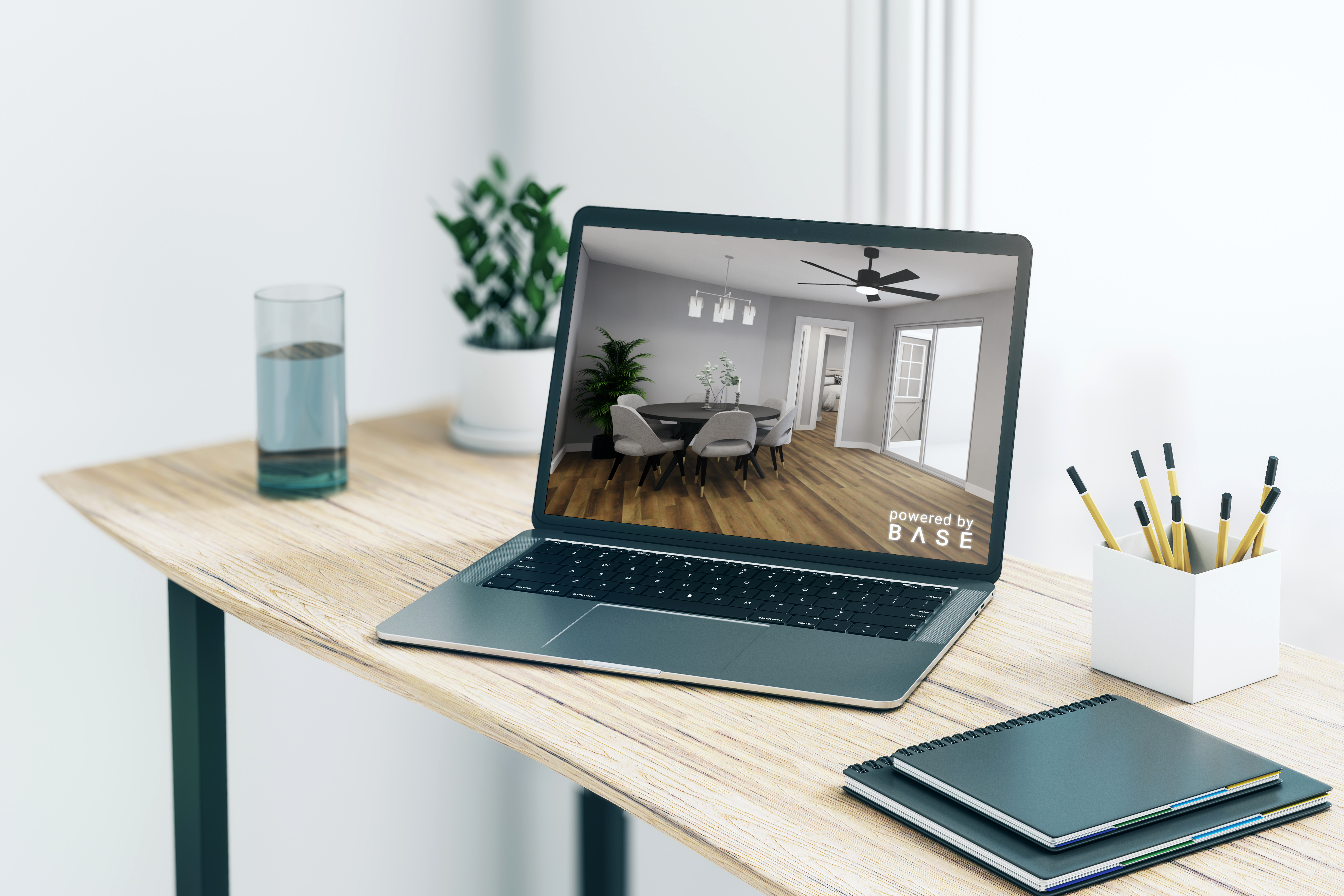 ReUp laptop mockup