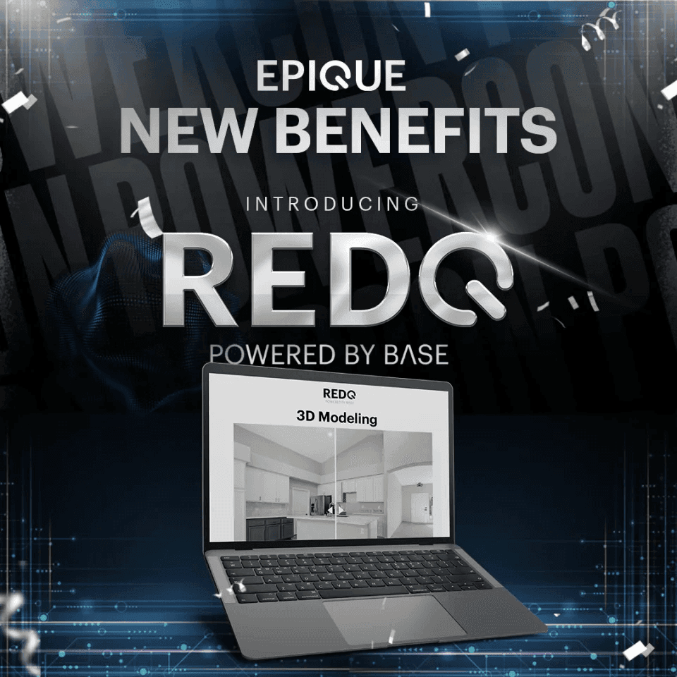 Epique Realty Amazes Agents at PowerCON 2024 with Another Free Benefit: REDO by BASE